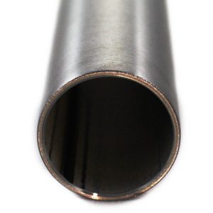 Edelstahl Rundrohr K240 42,4 x 2 mm